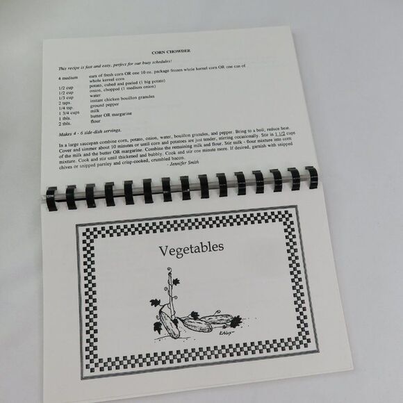 O.T. Cooks Recipe Cookbook Occupational Therapy New York University Class 1996 - Picture 9 of 10